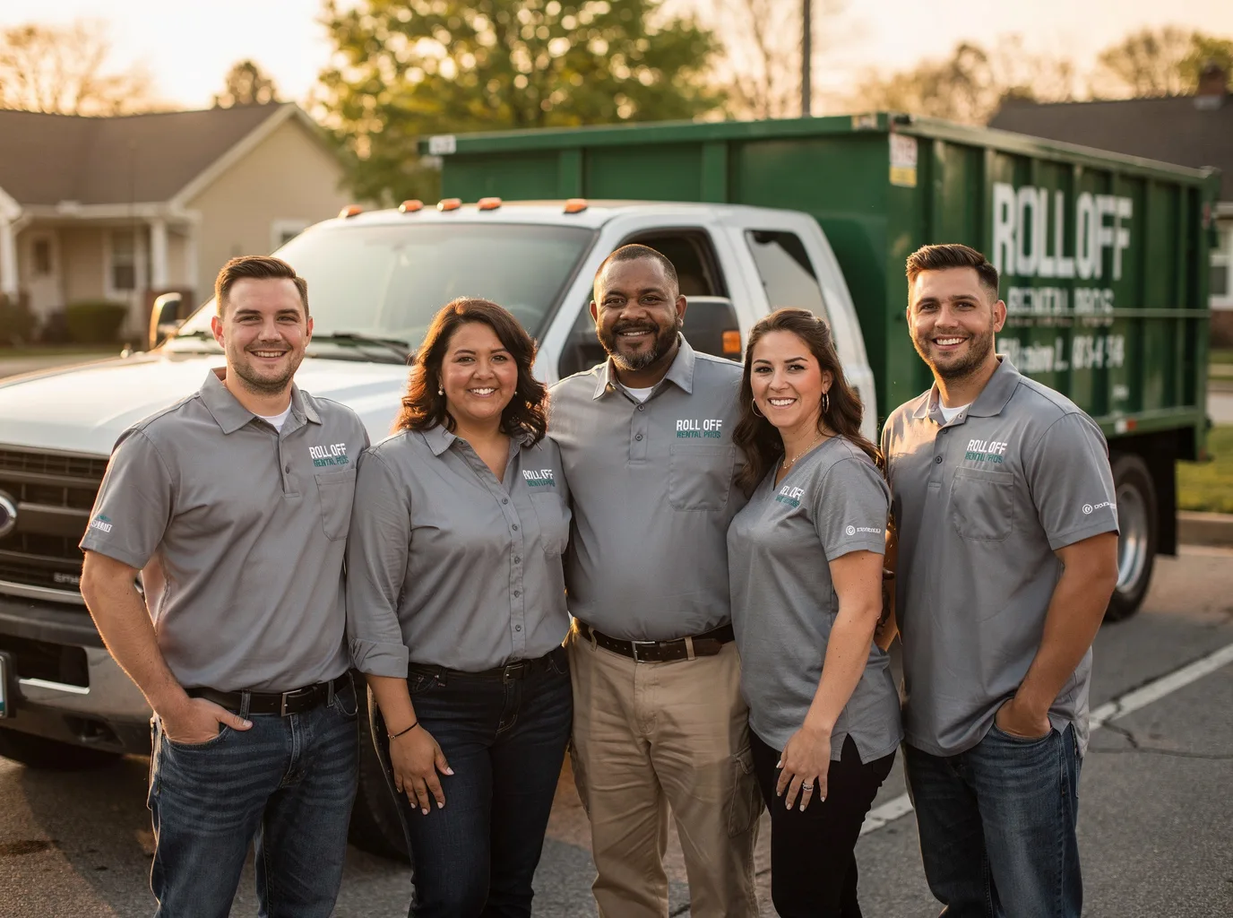 Roll Off Dumpster Rental company in Newtonville, NJ